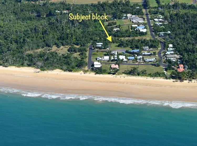 Main view of Homely land listing, 3 Triton Street, Mission Beach QLD 4852