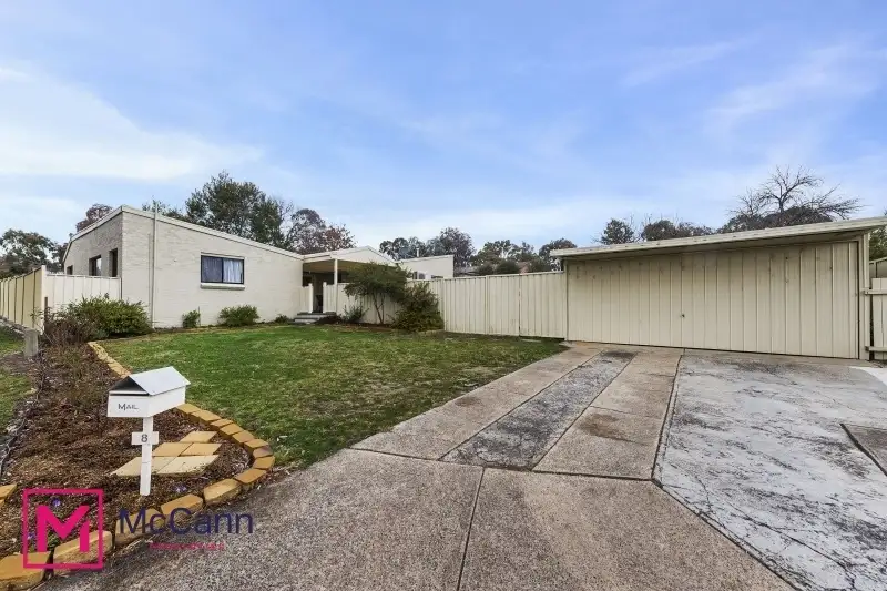 Main view of Homely house listing, 8 Derham Court, Wanniassa ACT 2903