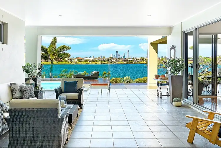 Sixth view of Homely house listing, 106 Sir Bruce Small Boulevard, Benowa Waters QLD 4217