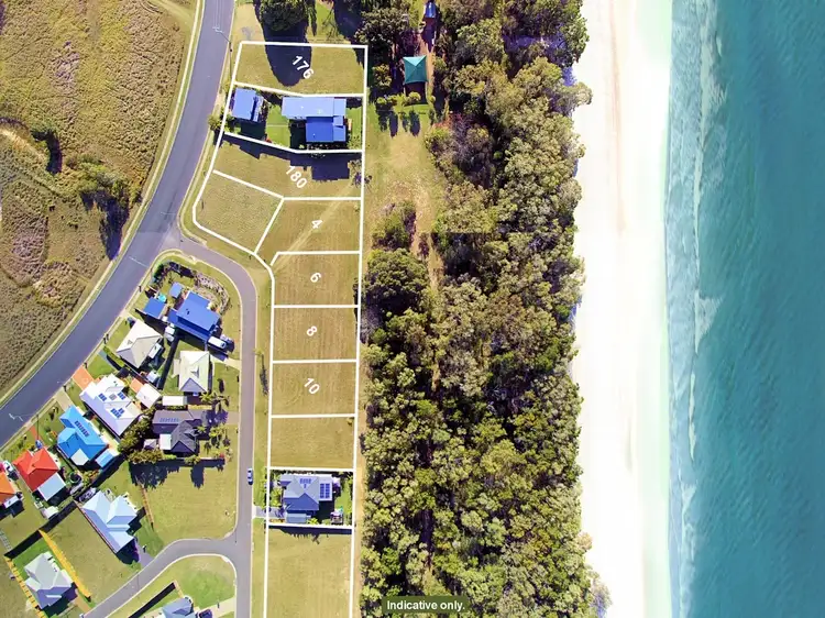Second view of Homely land listing, LOT 34/10 Sea Beach Way, Toogoom QLD 4655