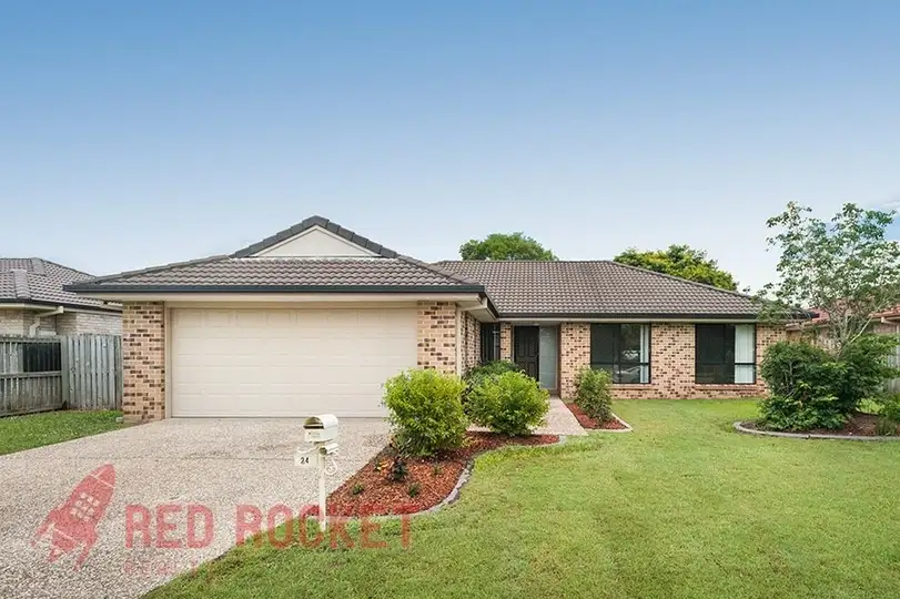Main view of Homely house listing, 24 Meadowbrook Drive, Meadowbrook QLD 4131