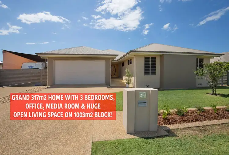 Main view of Homely house listing, 26 Firefly Street, Bargara QLD 4670