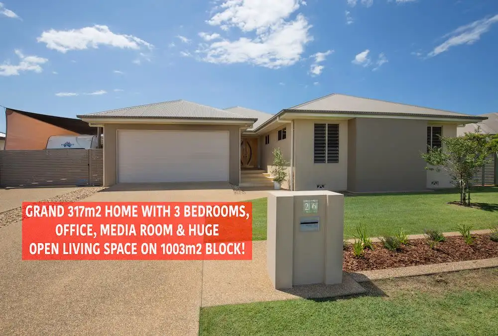 Main view of Homely house listing, 26 Firefly Street, Bargara QLD 4670