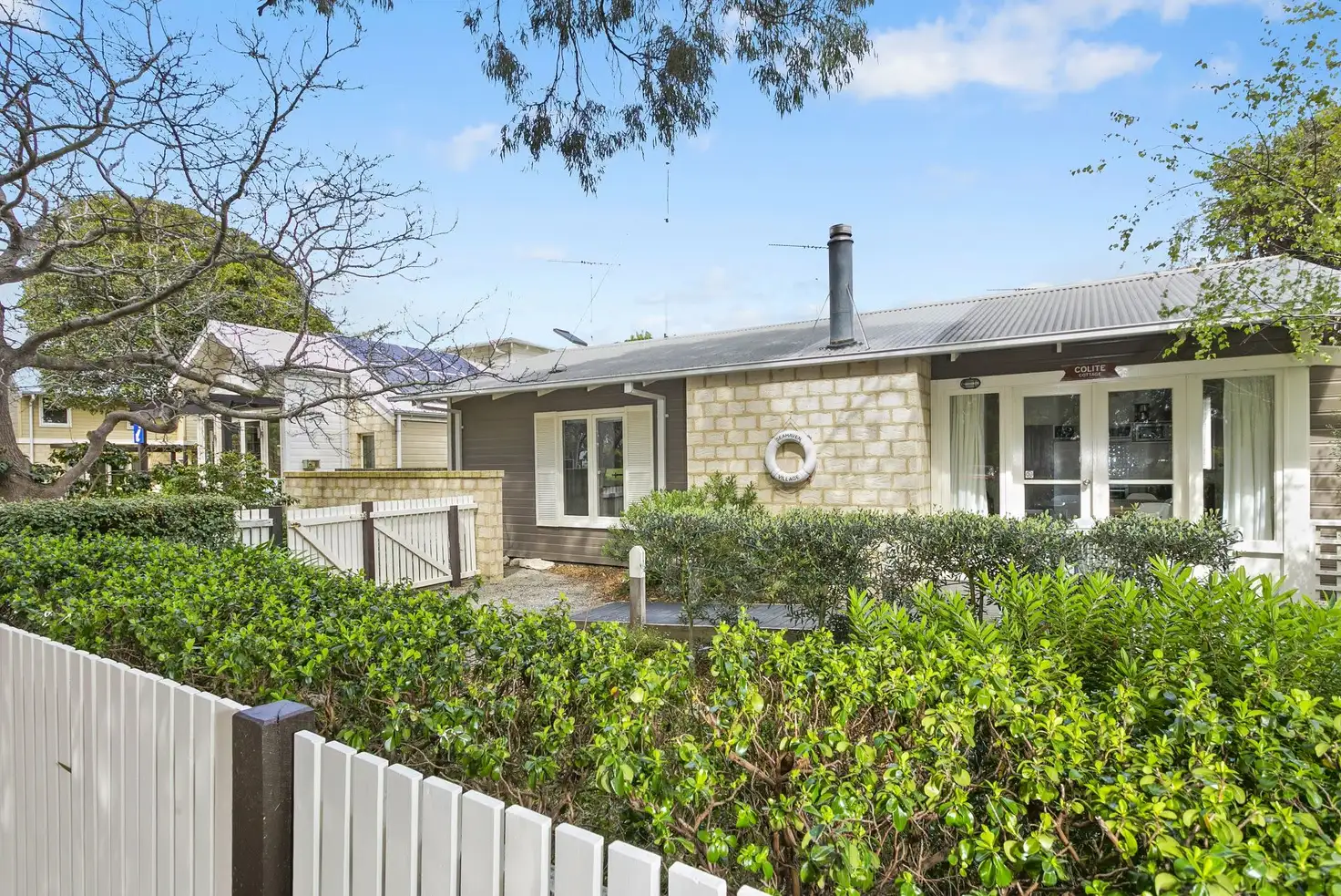Main view of Homely townhouse listing, 1/5-7 Geelong Road, Barwon Heads VIC 3227