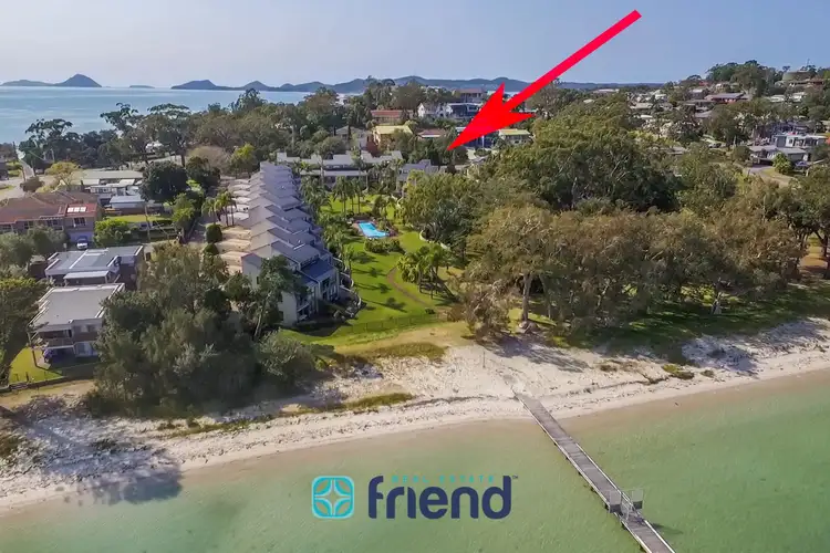 Second view of Homely townhouse listing, 6/4 Cromarty Road, Soldiers Point NSW 2317