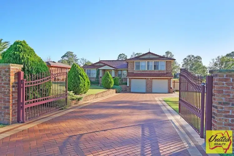 Main view of Homely house listing, 485 Twelfth Avenue, Rossmore NSW 2557