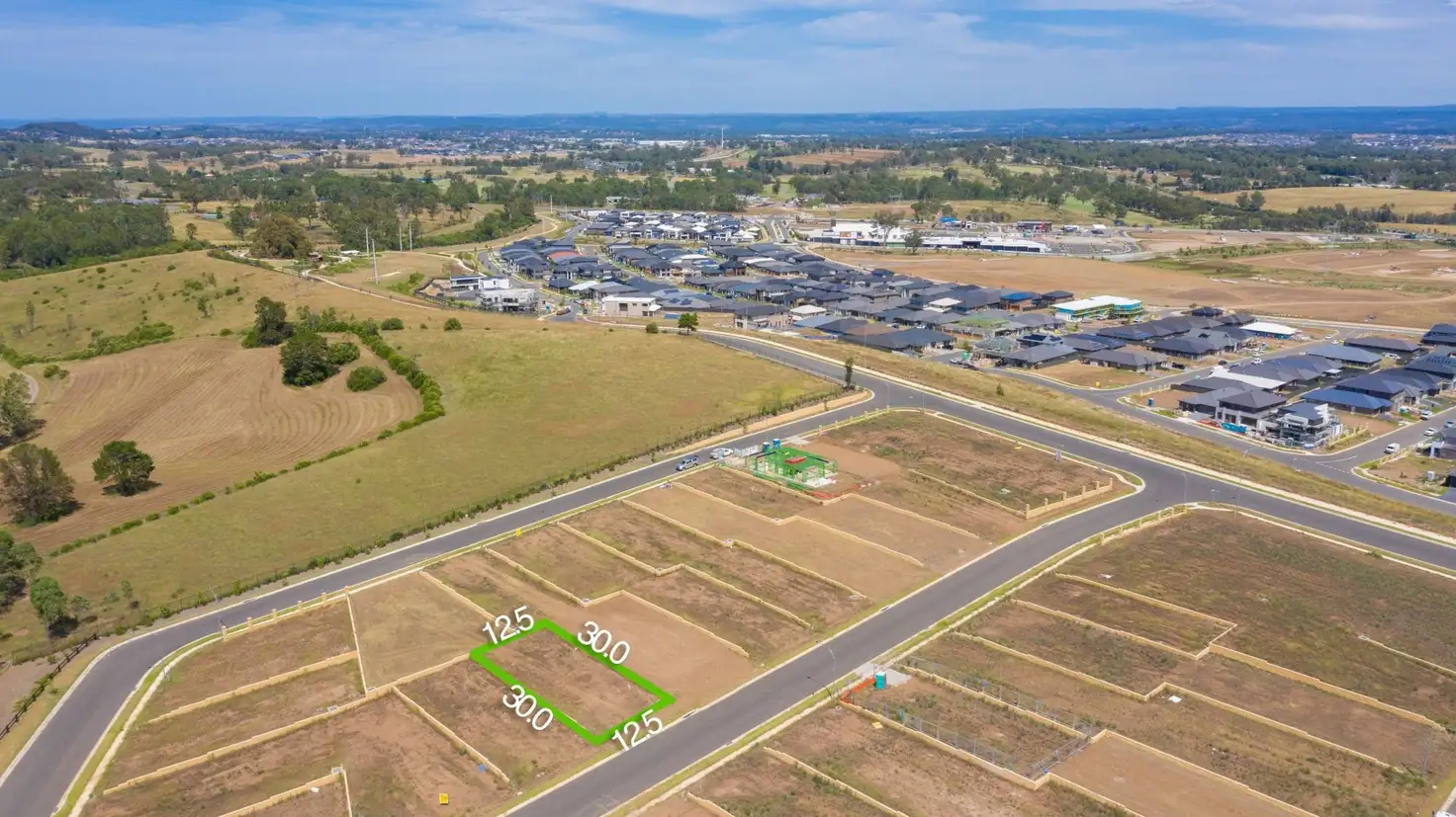 Main view of Homely land listing, 16 Bergin Circuit, Leppington NSW 2179