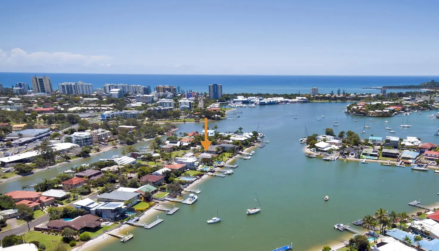 Main view of Homely house listing, 26 Culbara Street, Mooloolaba QLD 4557