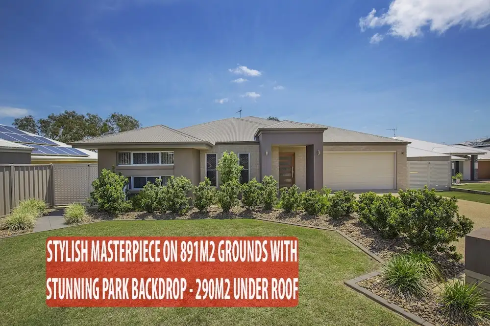 Main view of Homely house listing, 8 Belle Eden Drive, Ashfield QLD 4670