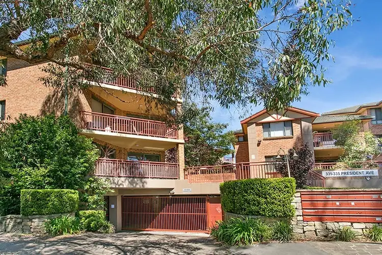 8/331 President Avenue, Gymea NSW 2227