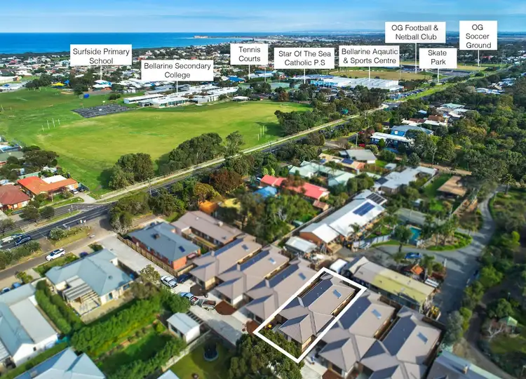 Second view of Homely townhouse listing, 4/91 Shell Road, Ocean Grove VIC 3226