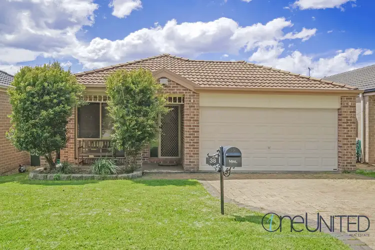 Main view of Homely house listing, 38 Tobruk Road, Narellan Vale NSW 2567