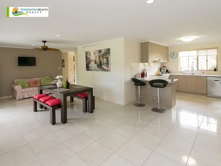 Sixth view of Homely house listing, 9 BEACH WALK CT, Toogoom QLD 4655