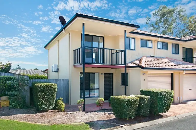 Main view of Homely townhouse listing, 11/8 Buckingham Place, Eight Mile Plains QLD 4113