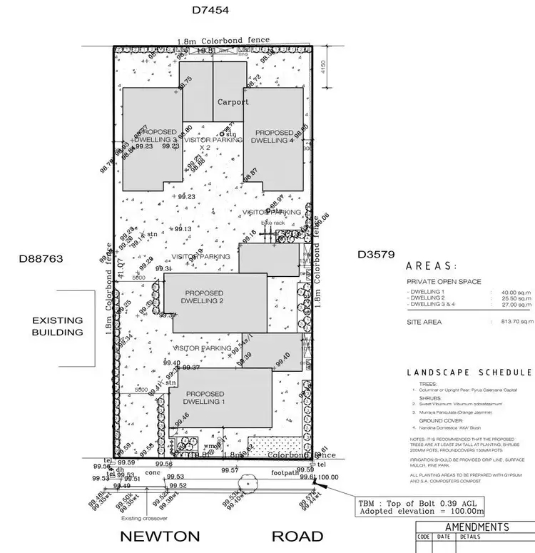 Third view of Homely land listing, 46 Newton Road, Campbelltown SA 5074