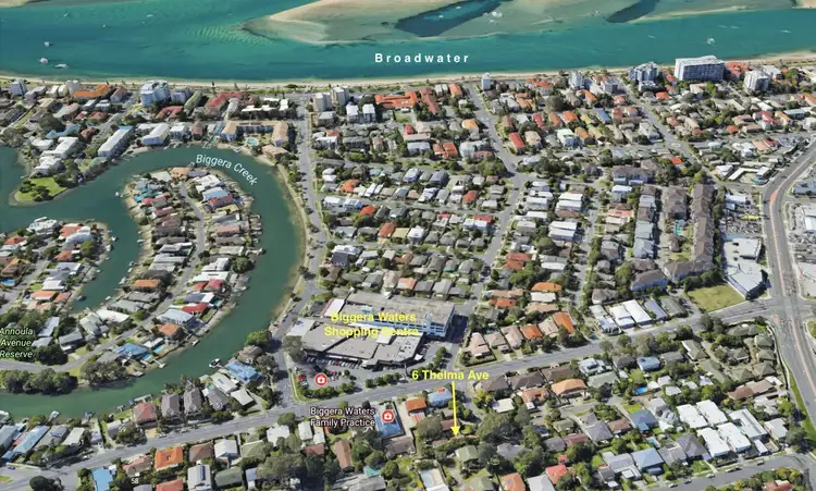 Second view of Homely house listing, 6 Thelma Avenue, Biggera Waters QLD 4216