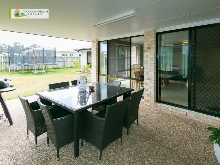 Seventh view of Homely house listing, 6 BEACH WALK CT, Toogoom QLD 4655