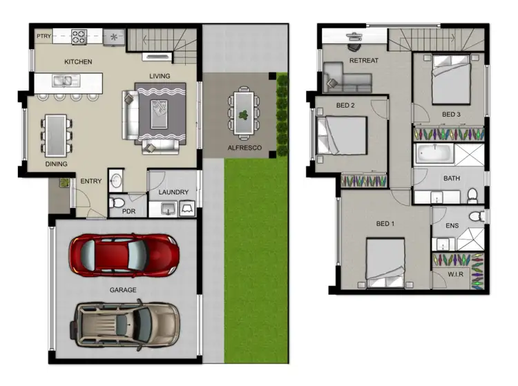Third view of Homely townhouse listing, 3/204 Gorge Road, Newton SA 5074