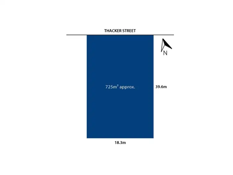Second view of Homely land listing, 10 Thacker Street, Ocean Grove VIC 3226
