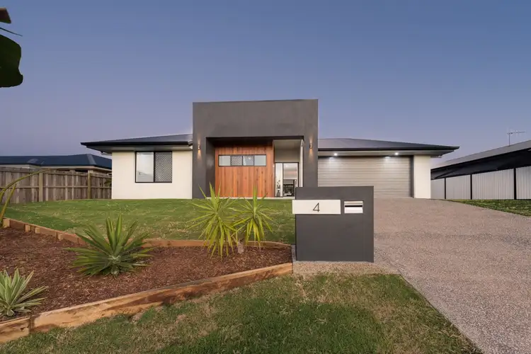 Second view of Homely house listing, 4 Yates Court, Kepnock QLD 4670