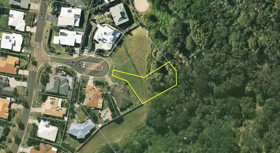 Main view of Homely land listing, 10 Jadie Court, Coolum Beach QLD 4573