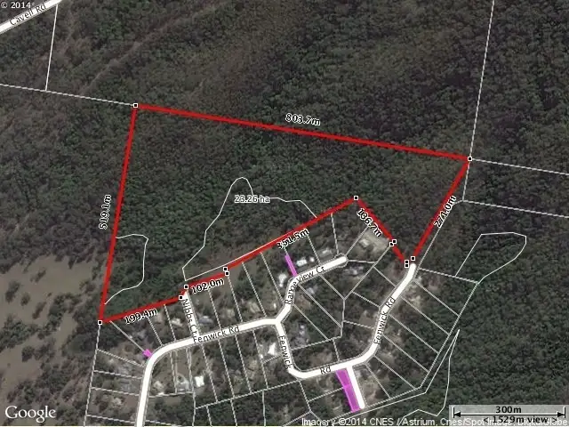 Second view of Homely land listing, lot 1 Fenwick Road, Boyland QLD 4275