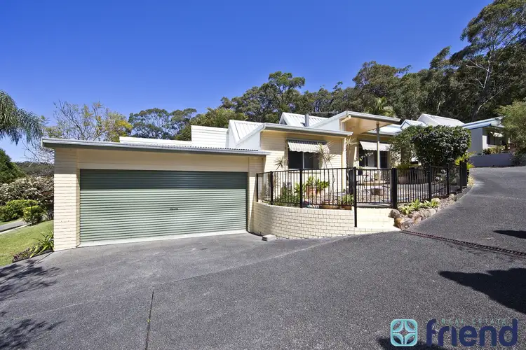 Main view of Homely semi-detached listing, 1/4 The Bridge, Corlette NSW 2315