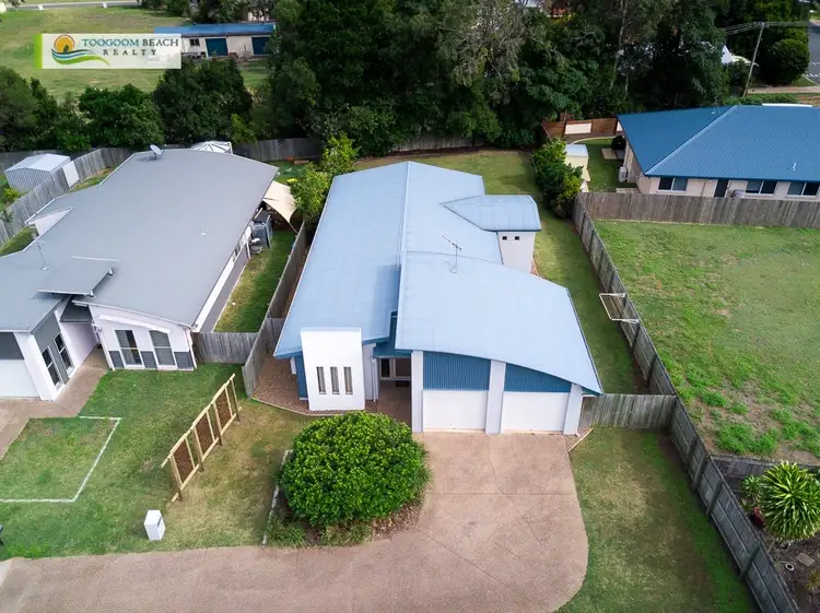 Second view of Homely house listing, 5 AQUA CT, Toogoom QLD 4655