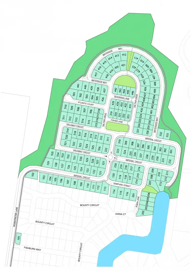 Third view of Homely land listing, Lot 104 Imperial Circuit, Eli Waters QLD 4655