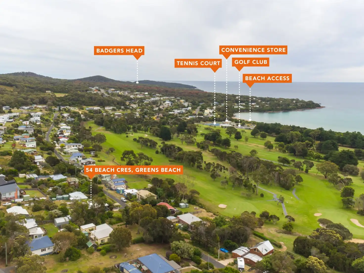 Main view of Homely house listing, 54 Beach Crescent, Greens Beach TAS 7270
