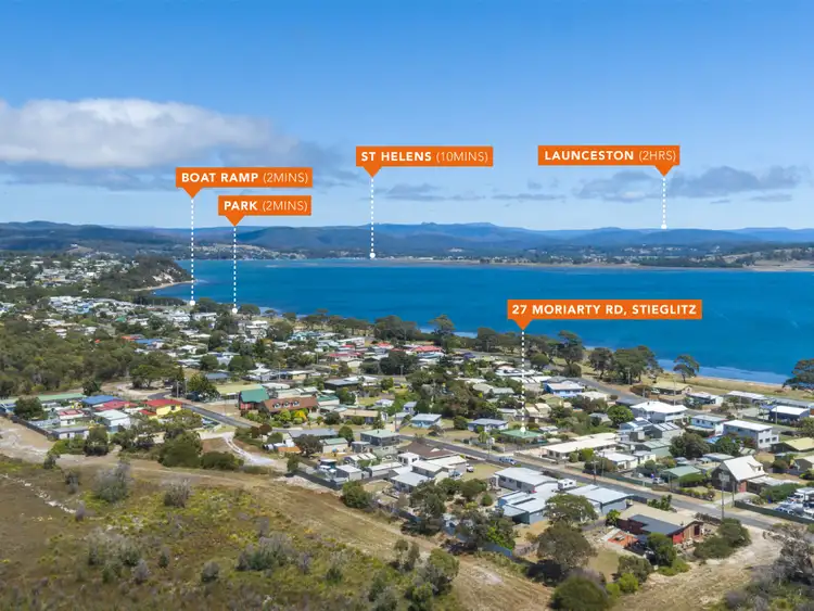 Third view of Homely house listing, 27 Moriarty Road, Stieglitz TAS 7216