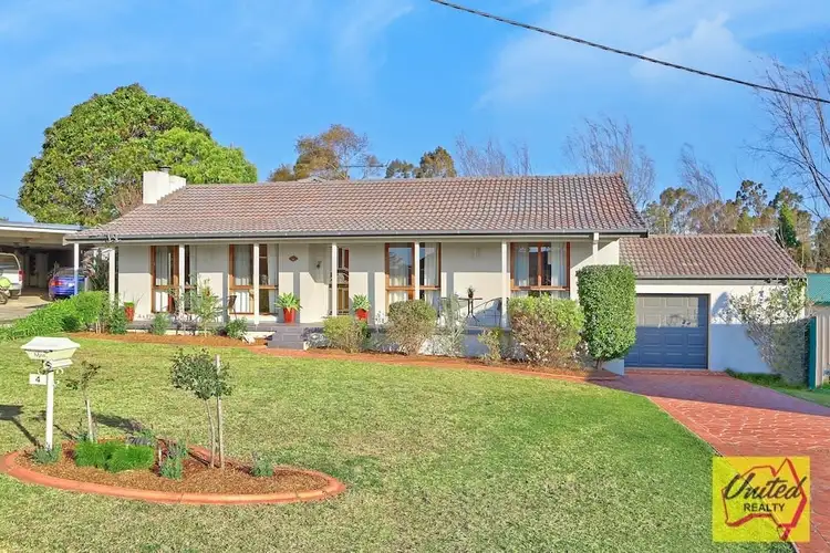 Second view of Homely house listing, 4 Glenbrook Place, The Oaks NSW 2570