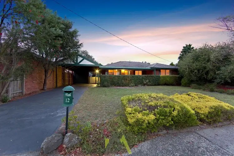 Main view of Homely house listing, 12 Milne Court, Langwarrin VIC 3910