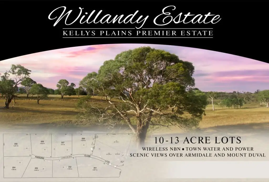 Main view of Homely land listing, 50 Parsons Close (Willandy), Armidale NSW 2350