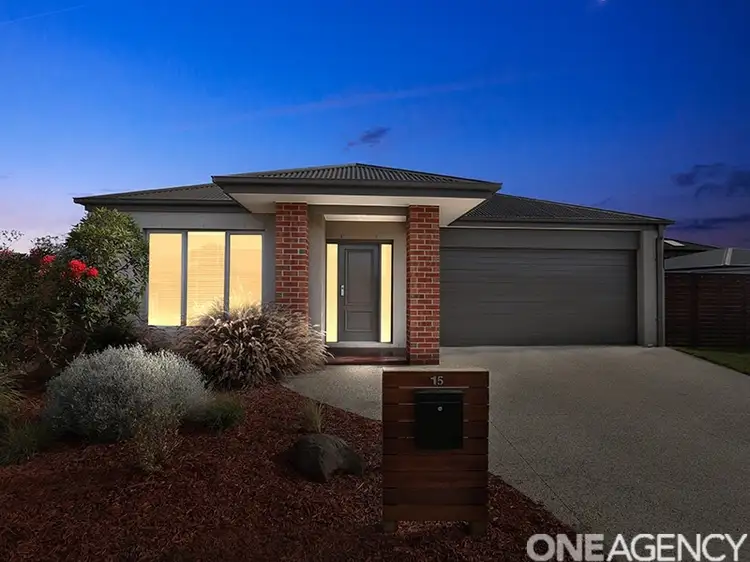 Main view of Homely house listing, 15 Shakespear Ave, Curlewis VIC 3222
