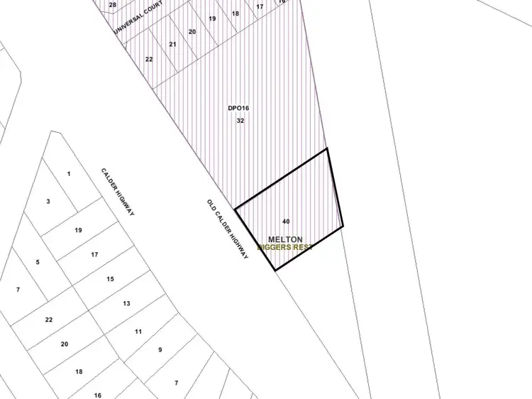 Fifth view of Homely land listing, 40 Old Calder Highway, Diggers Rest VIC 3427