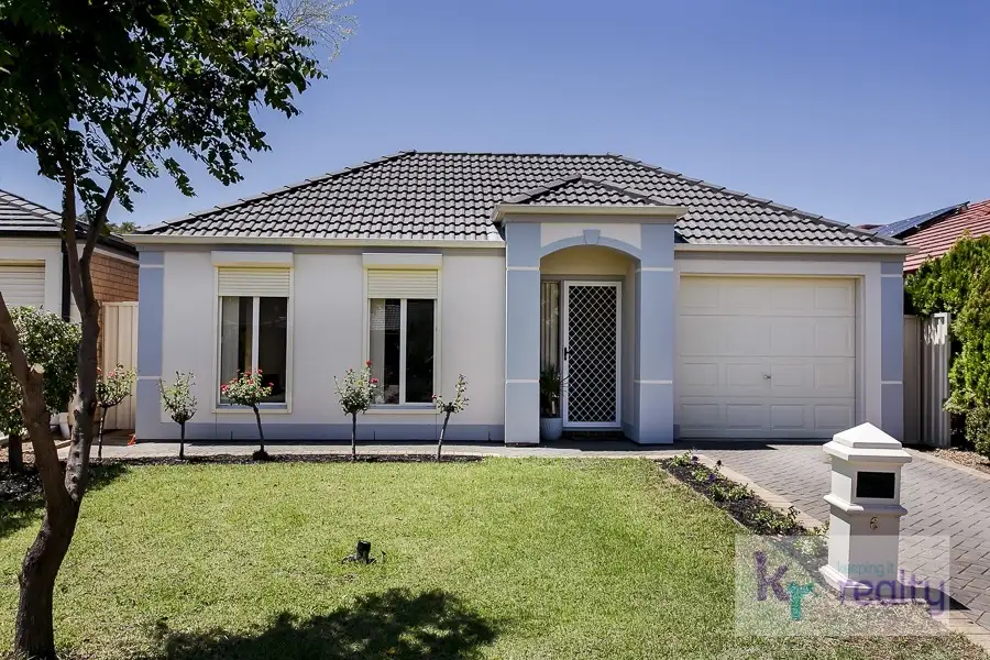 Main view of Homely house listing, 6 Lauren Drive, Paralowie SA 5108