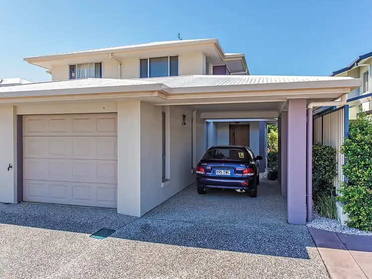 Second view of Homely townhouse listing, 4/37 Lomond Crescent, Caloundra West QLD 4551