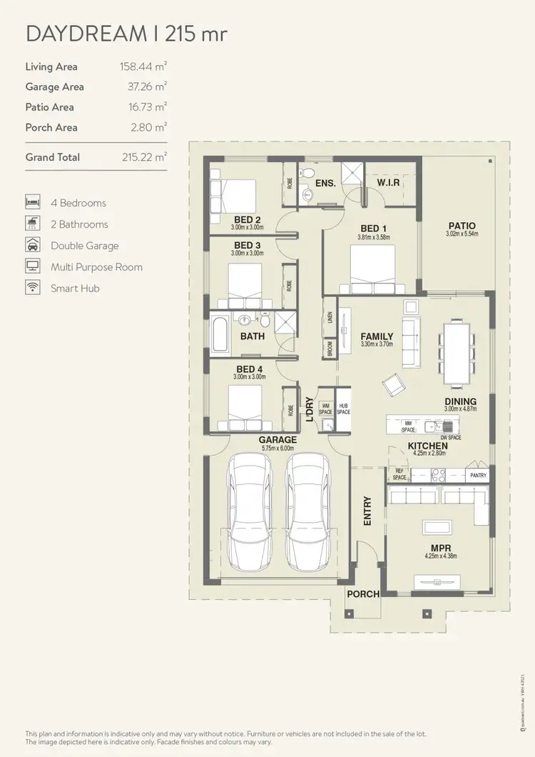 Second view of Homely house listing, 62 (Lot 287) Blaxland Road, Urraween QLD 4655