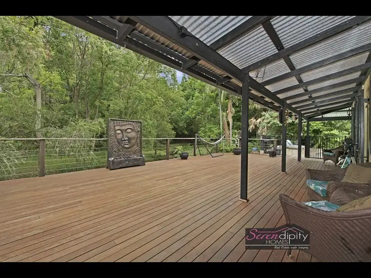 Second view of Homely rural property listing, 283 Shaws Pocket Rd, Cedar Creek QLD 4207