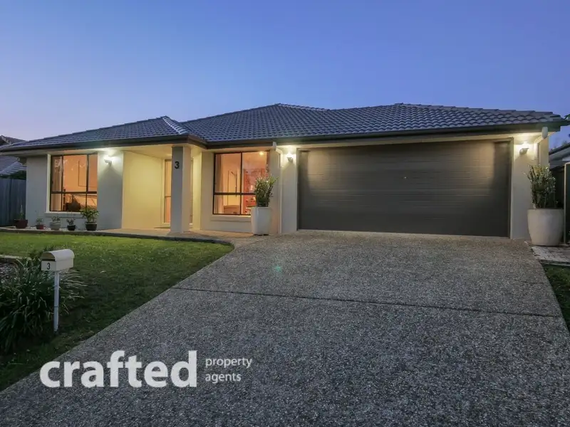 Main view of Homely house listing, 3 Barbara Court, Moggill QLD 4070