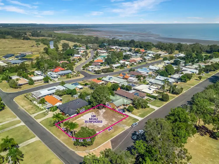 Third view of Homely land listing, 100 Corser Street, Point Vernon QLD 4655