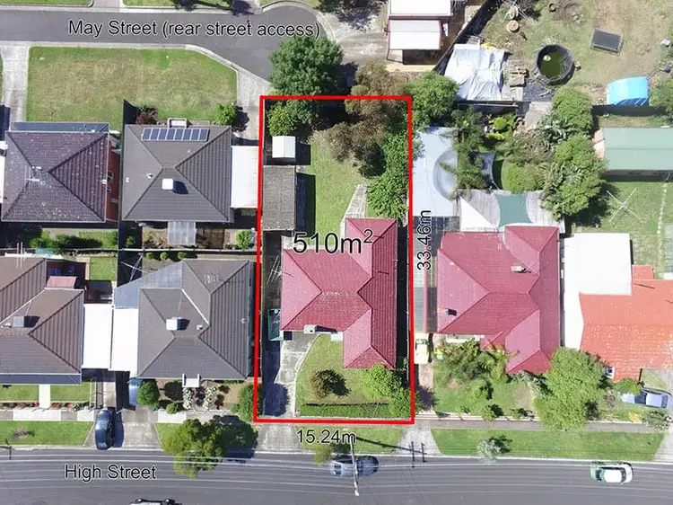 Main view of Homely house listing, 30 High Street, Sunshine VIC 3020