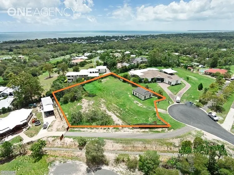 Third view of Homely land listing, 12-14 Swain Court, Craignish QLD 4655