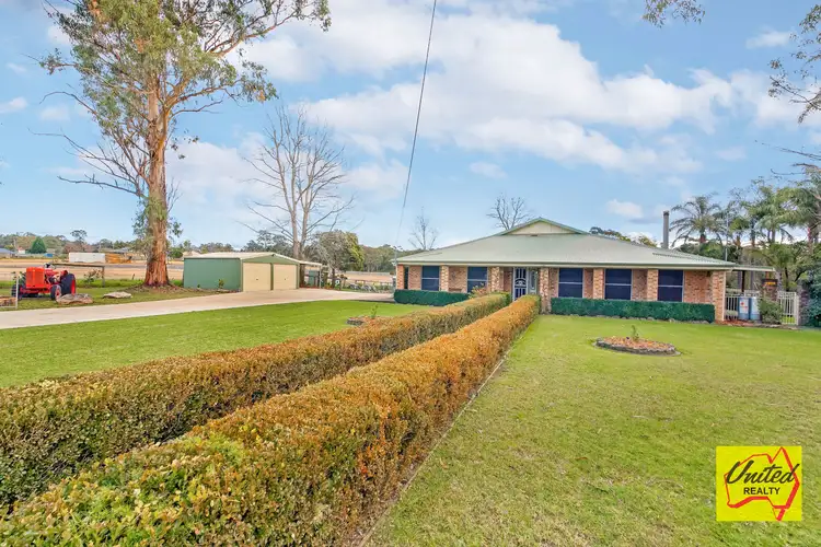 Main view of Homely rural property listing, 75 Egans Road, Oakdale NSW 2570