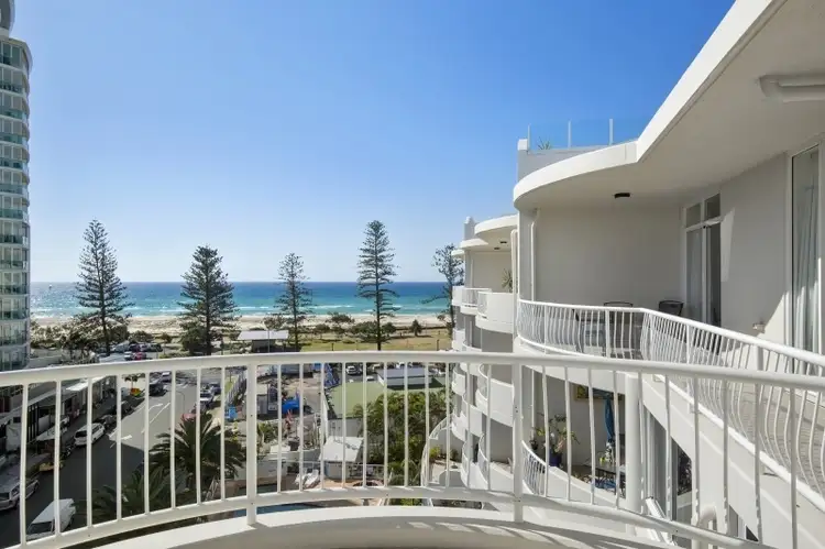 Second view of Homely apartment listing, 701/4-10 Douglas Street, Coolangatta QLD 4225
