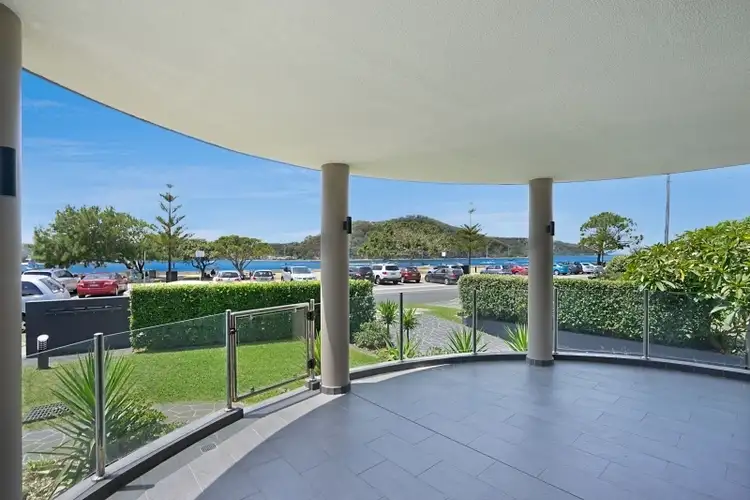 Third view of Homely apartment listing, 1/64 The Esplanade, Ettalong Beach NSW 2257