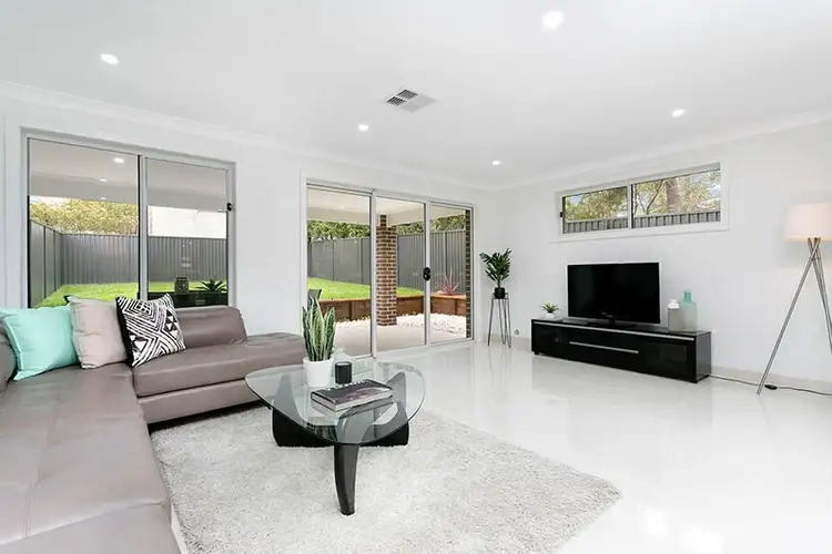 Third view of Homely semi-detached listing, 10B Jacana Grove, Heathcote NSW 2233