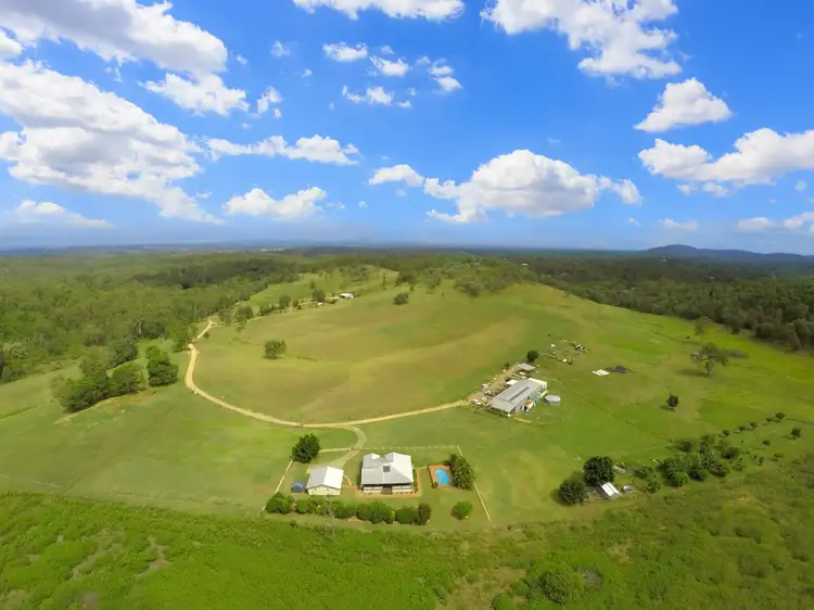 Main view of Homely rural property listing, 64 Bindleys Road, Kholo QLD 4306