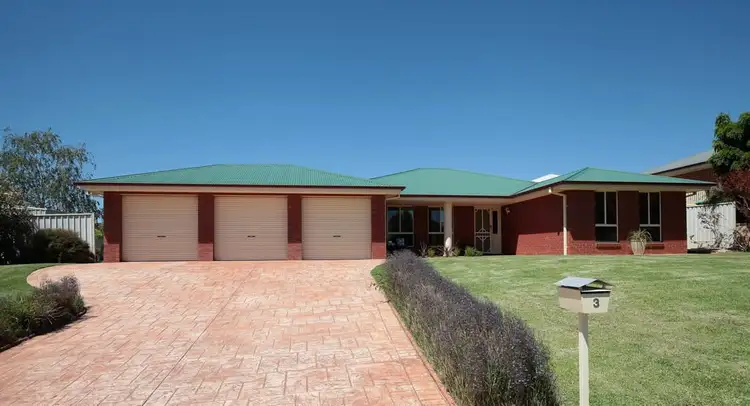 Main view of Homely house listing, 3 Brownlow Drive, Bourkelands NSW 2650